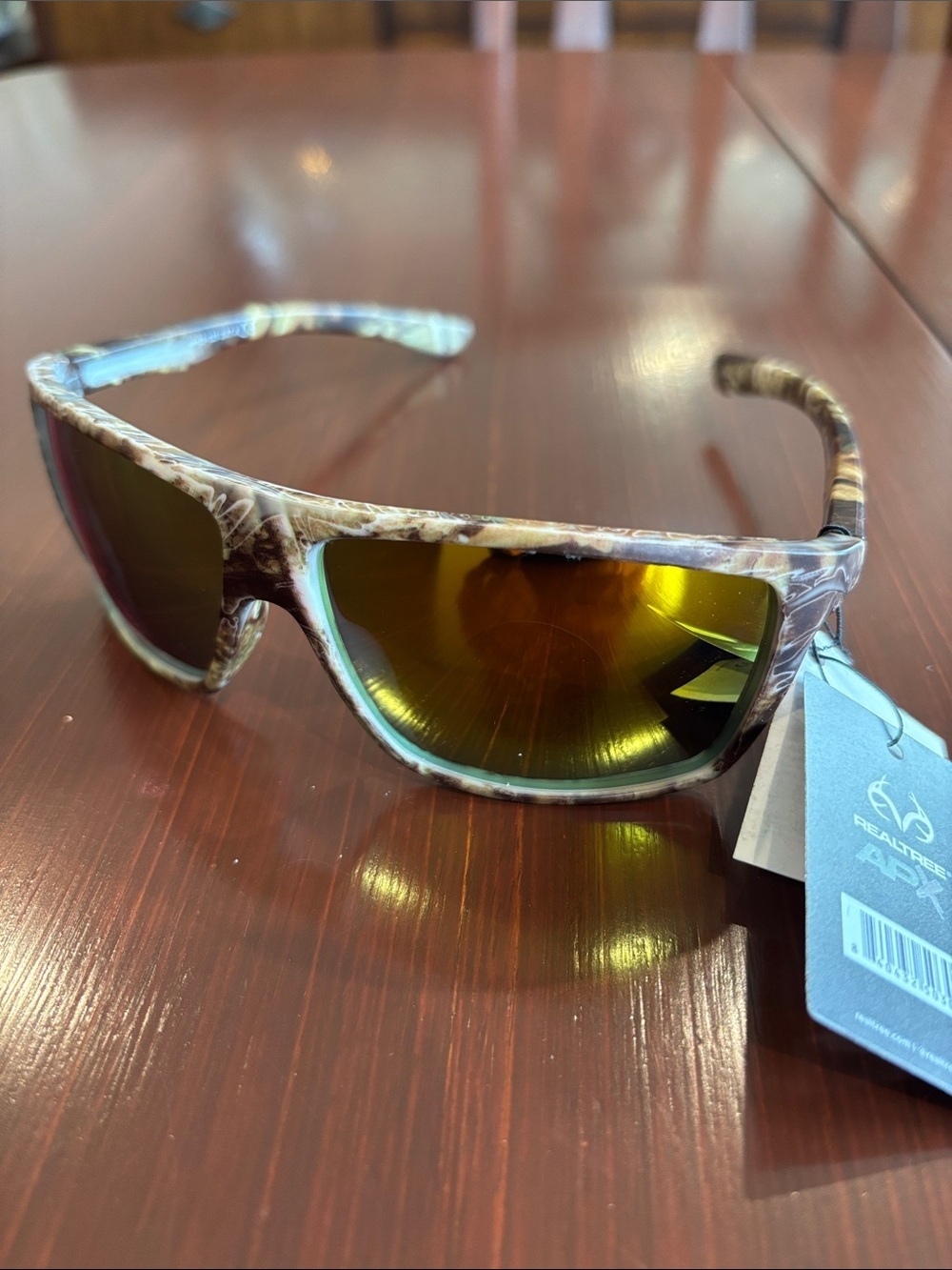 Realtree APX UVA 400 Protection, Cat 4,Mirror lens Camo Sunglasses